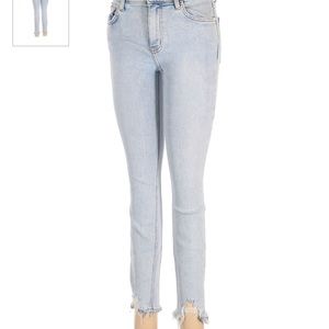 Current Elliot Light Wash Jeans